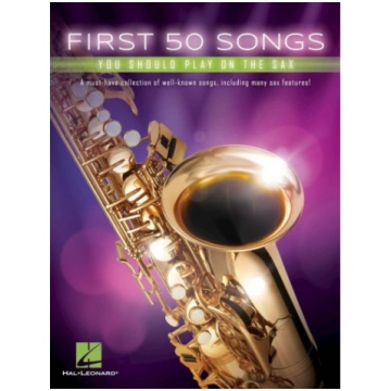 First 50 Songs (Saksofons) Hal Leonard HL00248845