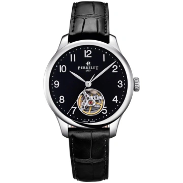 Perrelet First Class Open Heart Ladies Watch A2067