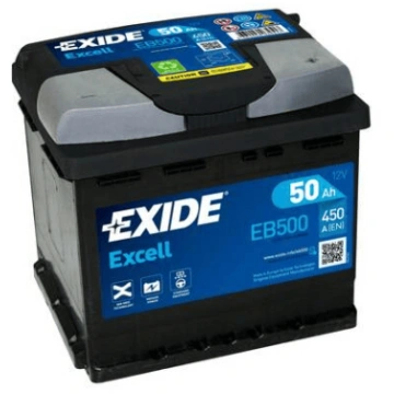 Exide EB500 12V 50Ah 450A