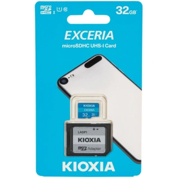 Kioxia Exceria microSDHC 32GB Class 10 UHS-1