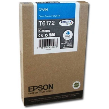 C13T617200 Tinte Epson cyan | high capacity | Busi