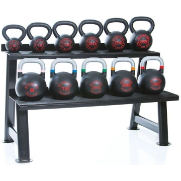 Svaru bumbu statīvs Gymstick Kettle Bell Rack, 30