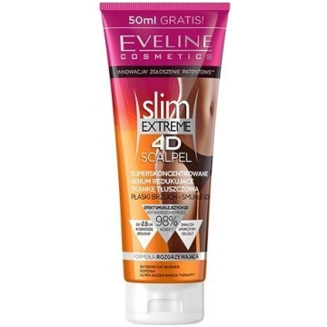 Pretcelulīta sildošs serums Eveline Slim Extreme 4