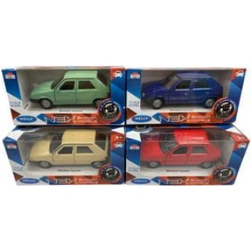 Welly Welly Auto Modelis 1:34 Skoda Mix