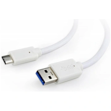 Gembird USB 3.0 cable to type-C (AM/CM), 1m, white