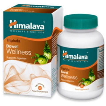 Himalaya Triphala Bowel Wellness N60 uztura bagāti