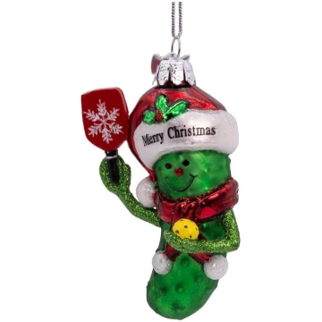 Kurt Adler Noble Gems™ Pickleball Cucumber with Sa