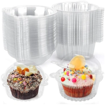HAKACC Cupcake turētāji Cupcake konteineri atseviš