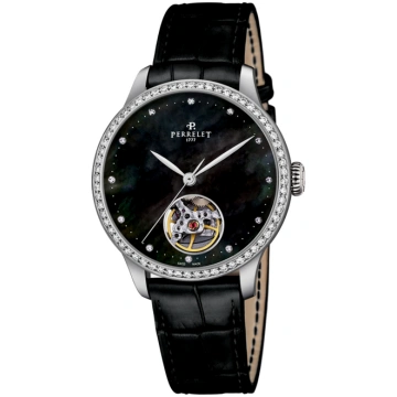 Perrelet First Class Open Heart Ladies Watch A2069