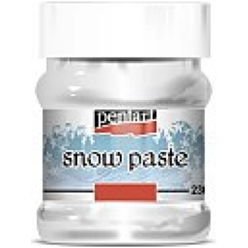 Struktūrpasta "Snow paste", 230 ml, balta, Pentart