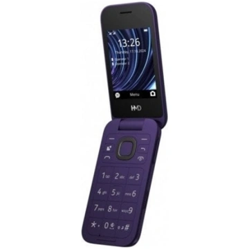HMD Telefon HMD 2660 Flip TA-1711 DS fioletowy 1GF