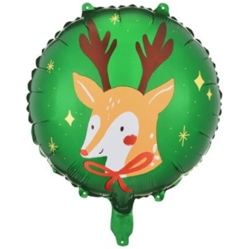 Folijas balons - Ziemassvētku briedis