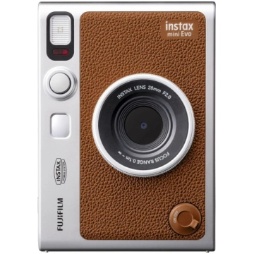 Fujifilm instax mini evo Type C brūns