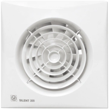 SILENT-200 CHZ Soler & Palau vannas istabas ventil