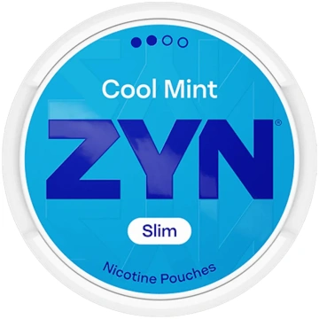 ZYN Mint Slim S2 6 mg