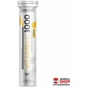 OstroVit Vitamin C 1000 Vitamīns C 20 tabletes
