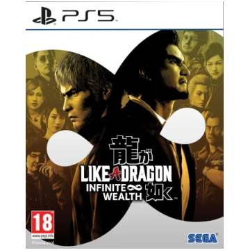 Like a Dragon: Infinite Wealth PS5