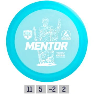 Discgolf DISCMANIA Distance Driver MENTOR Active P
