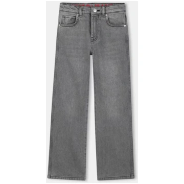 Kids' Wide Leg Jeans