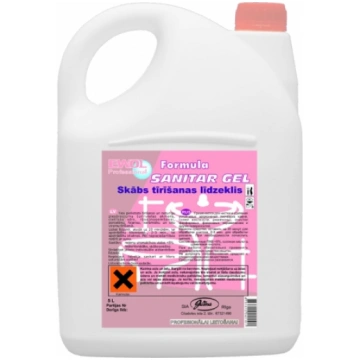 Tualetes poda tīrītājs Ewol, 5 l