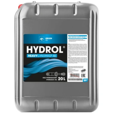Hidrauliskā eļļa (HVLP) ORLEN HYDROL L-HV 46 20L