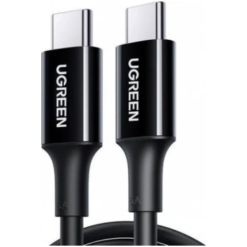 „Ugreen“ USB-C – USB-C kabelis, 2 m, melnā krāsā (