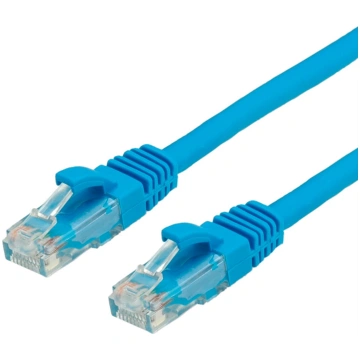 Value UTP Patch Cord Cat.6A (Class EA), blue, 0.3 