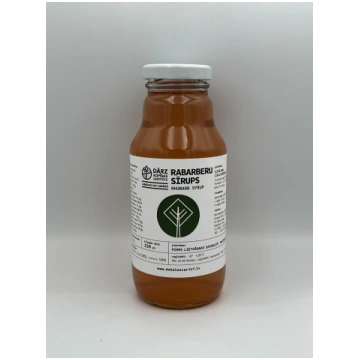 Rabarberu sīrups 330ml | Dobeles Ceriņi