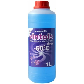 VINTOLS - ziemas vējstiklu šķidrrums koncentrāts -