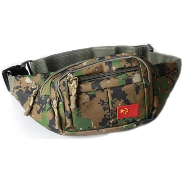 Kamuflāžas ūdensizturīgs Bum Bag kamuflāžas jostas