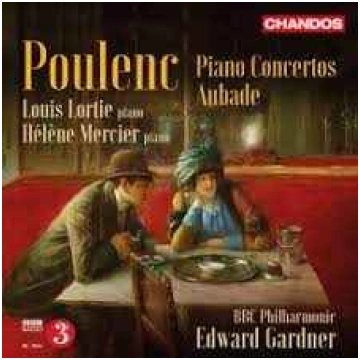 Lietots - CD Francis Poulenc, & Louis Lortie, & Hé