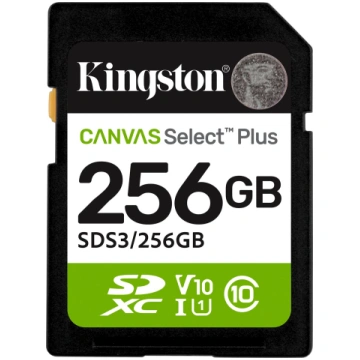 Kingston Canvas Select Plus - flash memory card - 