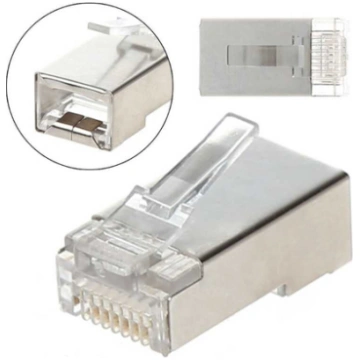 Datu spraudnis EURO 8pin RJ45 6gab