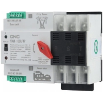 Automatic Transfer Switch CNC 3P 220V 100A