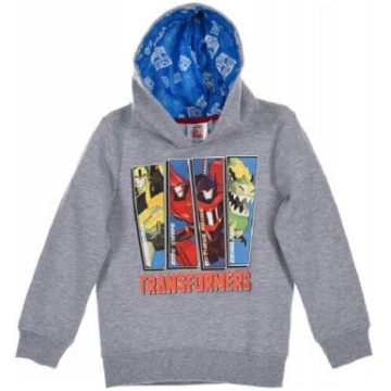 Džemperis zēniem Transformers, pelēks Nav norādīts