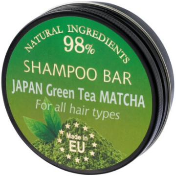 Cietais šampūns “GREEN TEA MATCHA” Saules Fabrika,