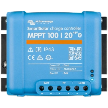 Victron SmartSolar MPPT 100/20 (up to 48V) Retail 