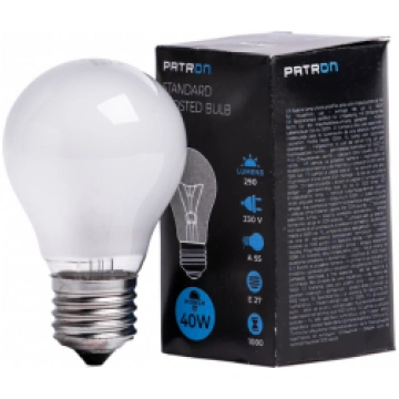 Spuldze specialā pielietojuma E27 40W matēta