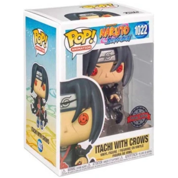 Funko Pop! Exclusive: Naruto Shippuden - Itachi wi