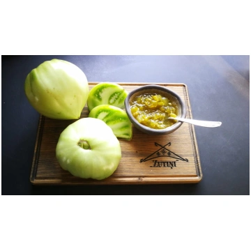 Zaļo tomātu ievārījums ar kaukāza plūmītēm - 330gr
