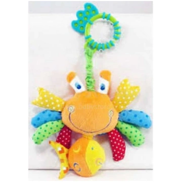 Rotaļlieta ar vibrāciju KRABIS 8219-30 BabyMix