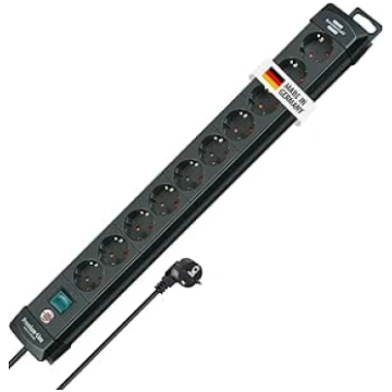 Brennenstuhl Premium Line 10-socket power strip, a