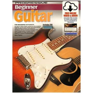Progressive Beginner Guitar Gary Turner