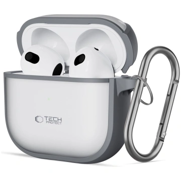 Tech-Protect Magmat maciņš AirPods 4, pelēks - ear