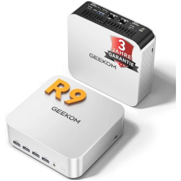 GEEKOM Mini PC A7 Max ar AMD Ryzen 9 7940HS ANEB0G