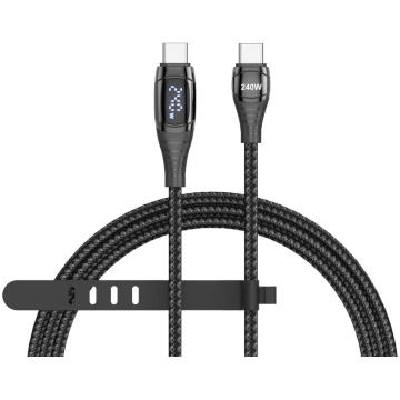 SmallRig 5113 240W Power Cable with Led Display