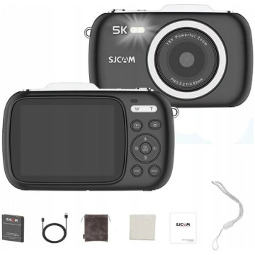 Digitālā fotokamera Digitālā kamera sjcam zv100 bē