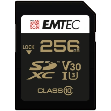 Emtec ECMSD256GXC10SP memory card 256 GB SDXC UHS-