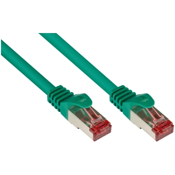 Good Connections Cat.6 S/FTP tīkla kabelis zaļš 50