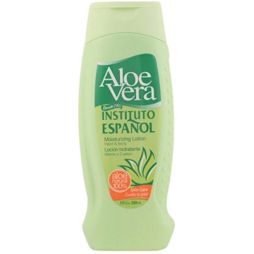 Ķermeņa losjons Instituto Español Aloe Vera, 500 m